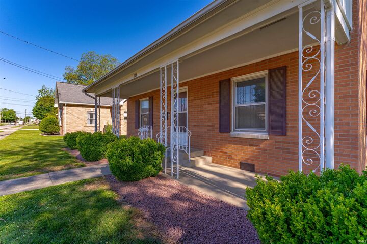Property Photo:  306 E Vine Street  IN 47648 