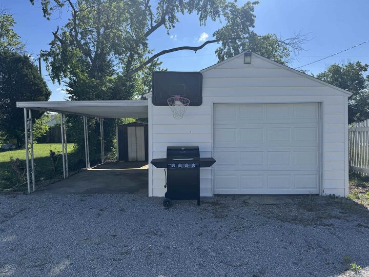 Property Photo:  5709 N Kerth Avenue  IN 47711 