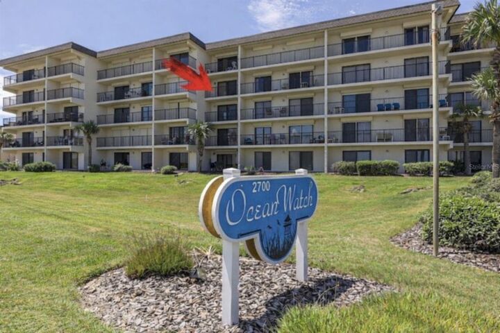 Property Photo:  2700 Ocean Shore Boulevard 405  FL 32176 