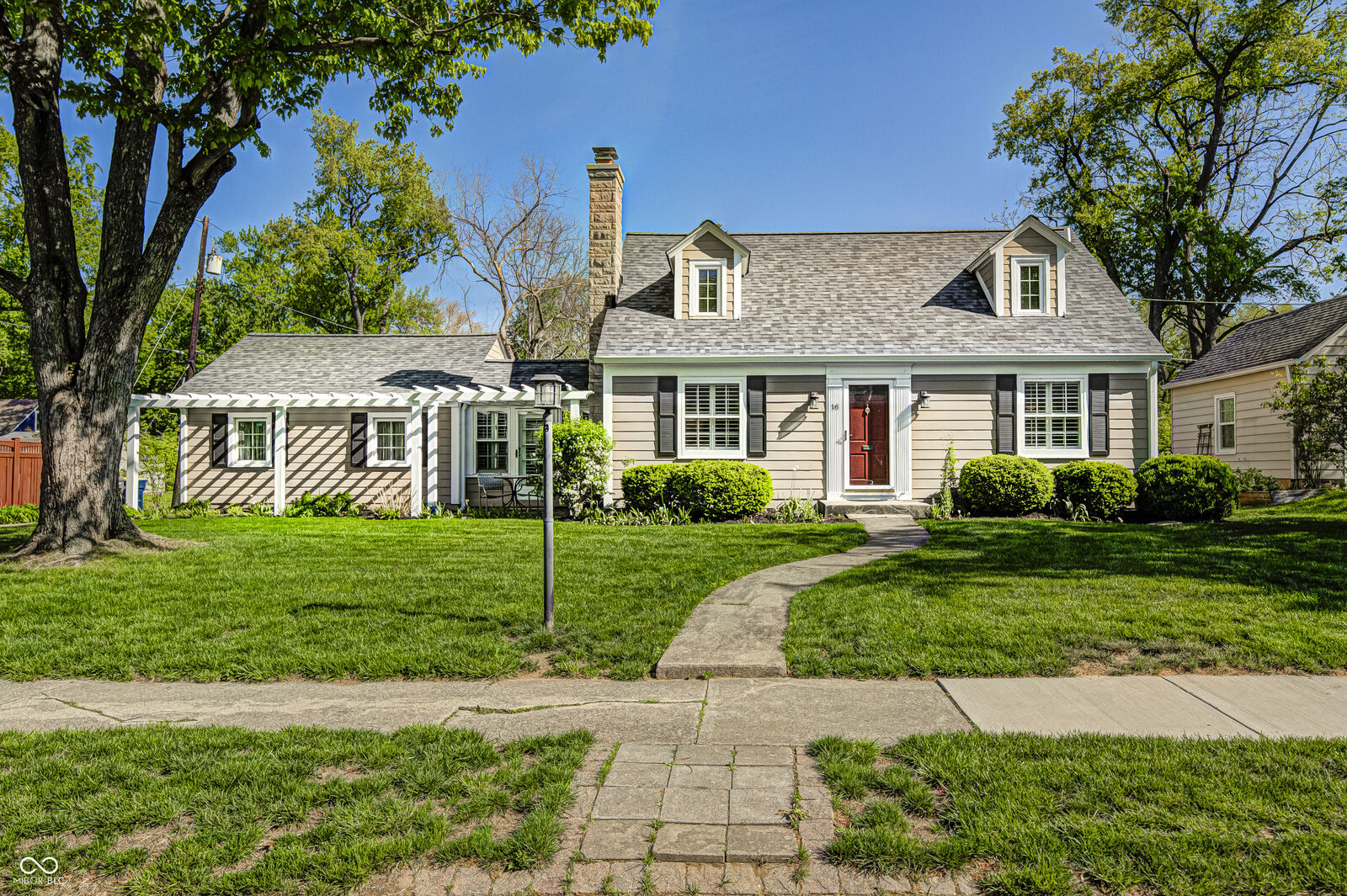 Property Photo:  16 W 61st Street  IN 46208 