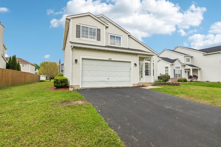 Property Photo:  479 Foxborough Trail  IL 60440 