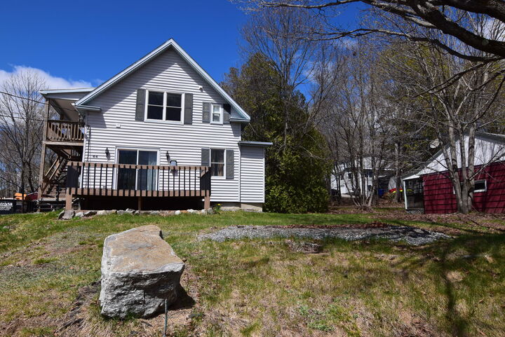 Property Photo:  64 Old Greene Road  ME 04240 