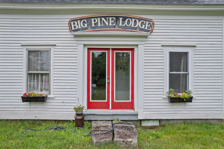 Property Photo:  766 Willimantic Road  ME 04443 