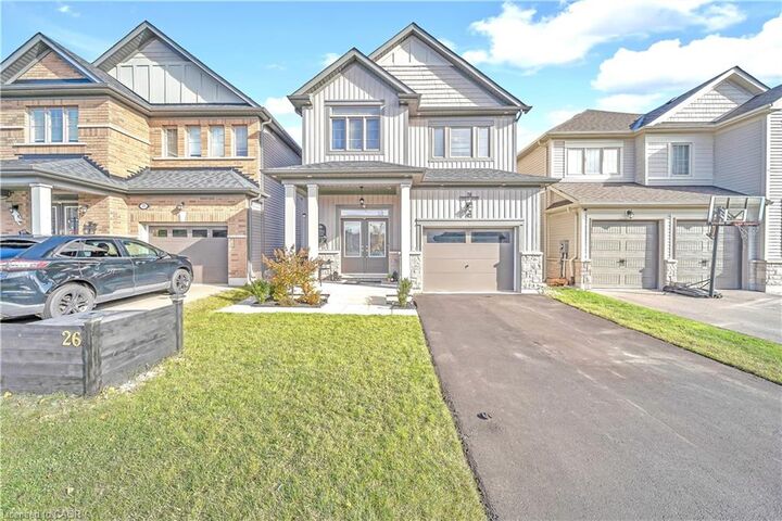 Property Photo:  26 Gibbs Way  ON N1M 0G7 