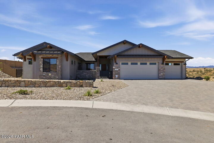 Property Photo:  3705 Blazing Ore Trail  AZ 86301 