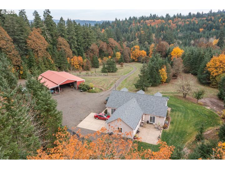 Property Photo:  7465 S Kings Valley Hwy  OR 97361 