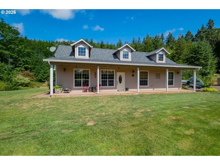 Property Photo: 7465 S Kings Valley Hwy OR 97361