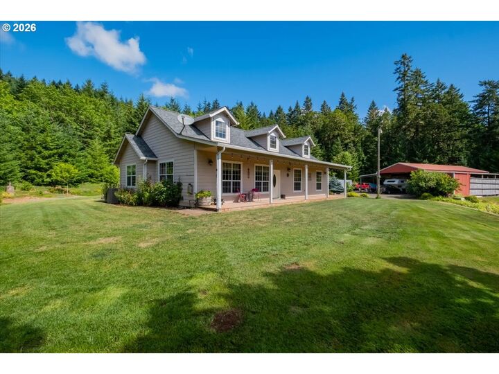 Property Photo:  7465 S Kings Valley Hwy  OR 97361 