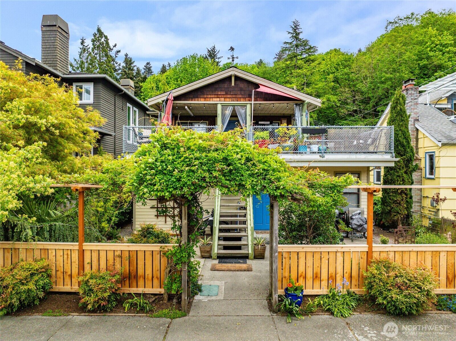 Property Photo:  2434  55th Avenue SW  WA 98116 