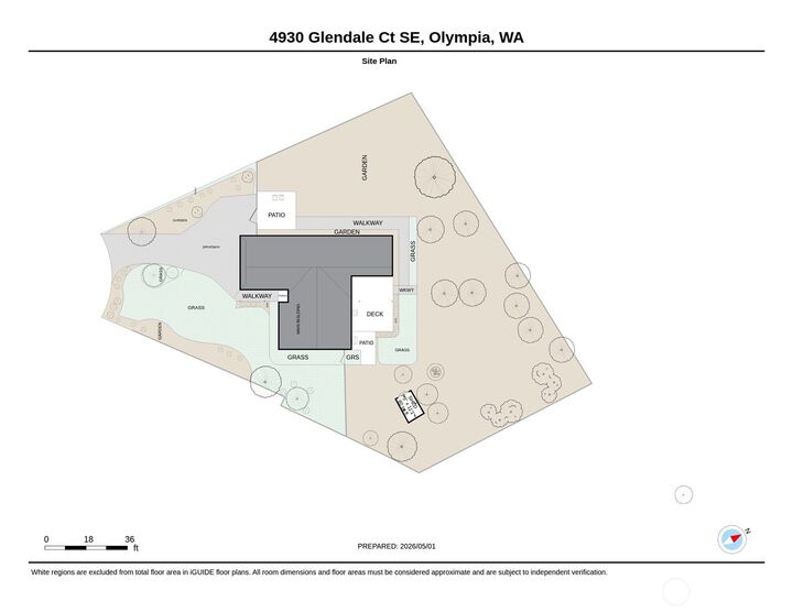 Property Photo:  4930  Glendale Court SE  WA 98501 