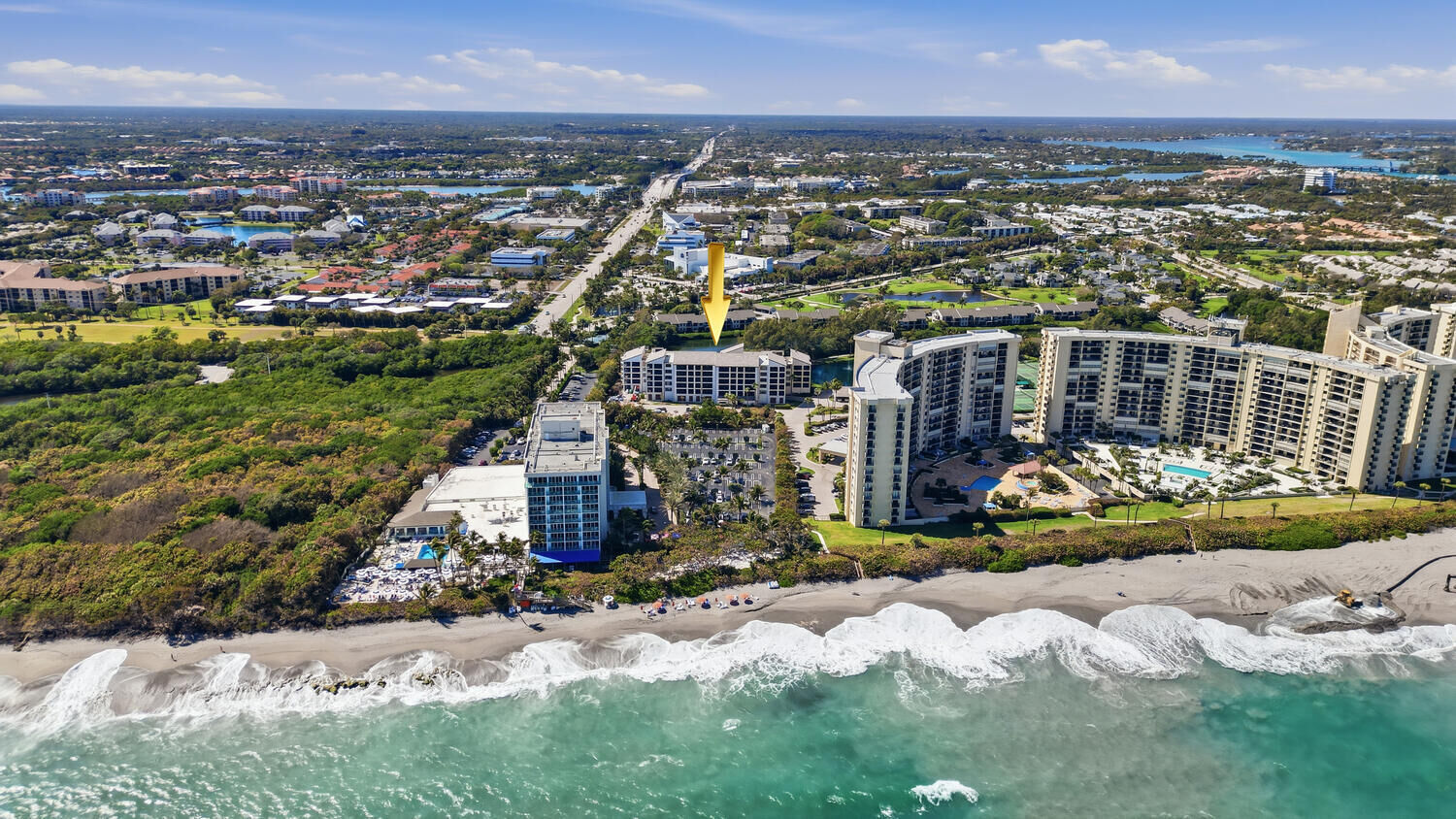 Property Photo: 500 Ocean Trail Way 406 FL 33477