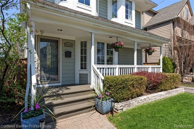 Property Photo:  1333 Webster Street  MI 48009 