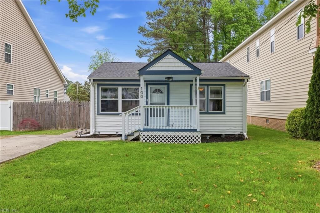 Property Photo:  100 Columbus Ave  VA 23321 