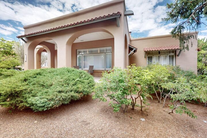 Property Photo: 728 Don Gaspar Avenue 1A & 1B NM 87505