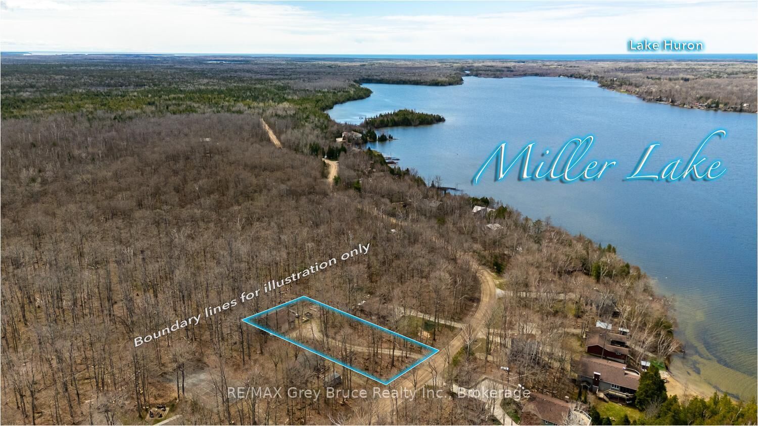 Property Photo: Part 10 Tammy's Cove Road ON N0H 1W0