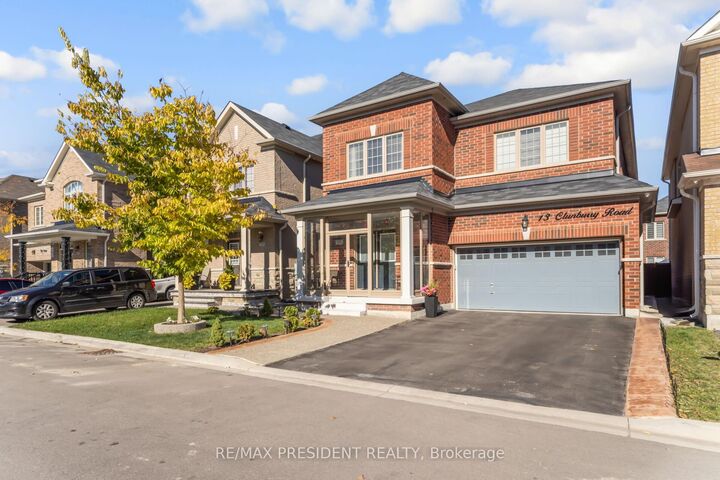 Property Photo: 13 Clunburry Road ON L7A 5B4