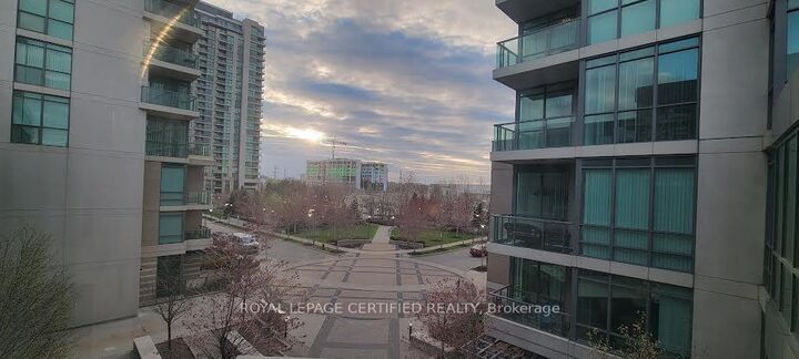 Property Photo: 205 Sherway Gardens W 2302 ON M9C 0A5