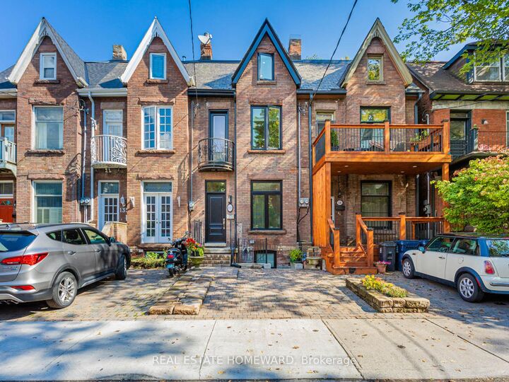 Property Photo: 133 Cowan Avenue ON M6K 2N1