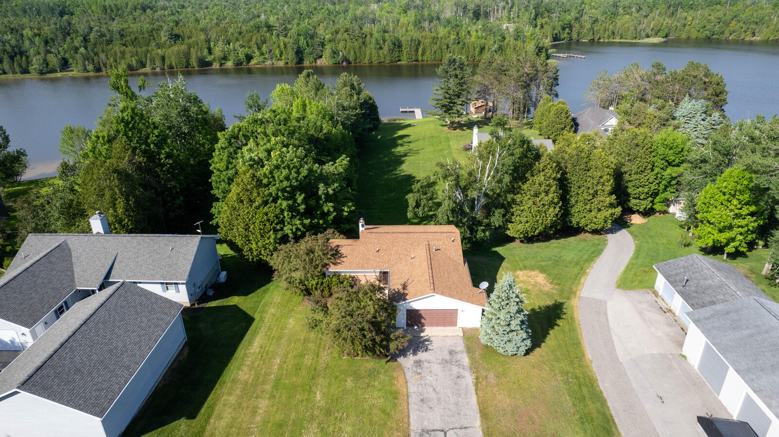 Property Photo: 8658 W Black Lane MI 49721