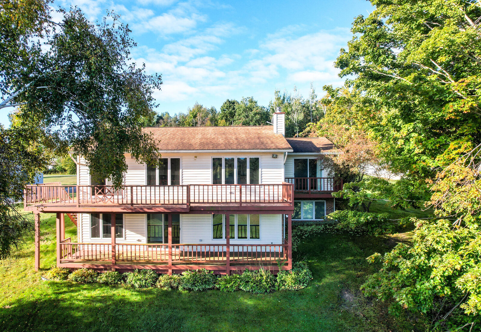 Property Photo:  8658 W Black Lane  MI 49721 