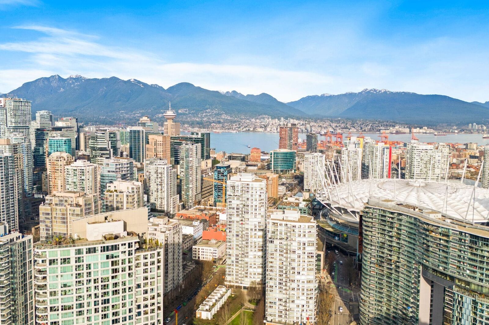 Property Photo:  928 Beatty Street 3705  BC V6Z 3G6 