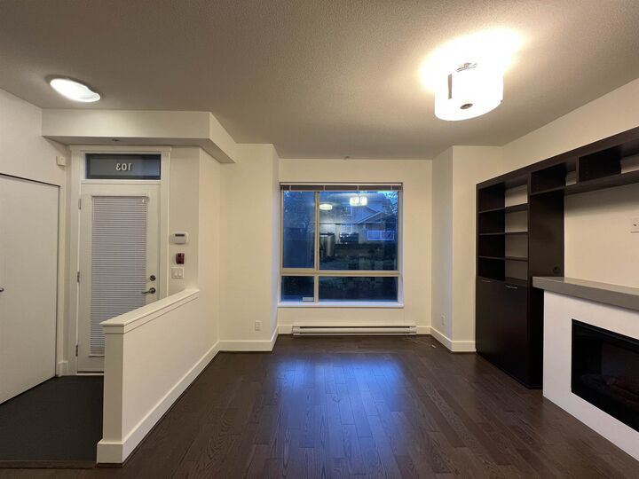 Property Photo: 7478 Byrnepark Walk 103 BC V3N 0B5