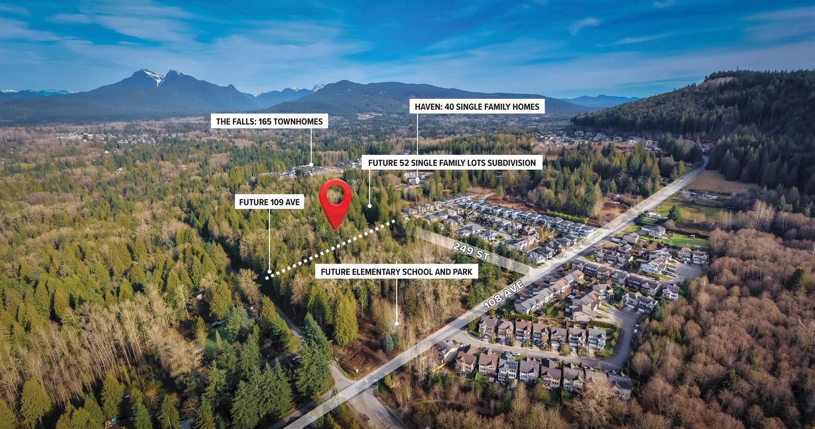 Property Photo: 10921 249 Street BC V2W 1Z7