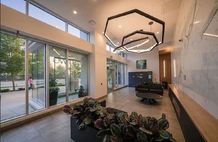 Property Photo:  13655 Fraser Highway 1905  BC V3T 0P8 