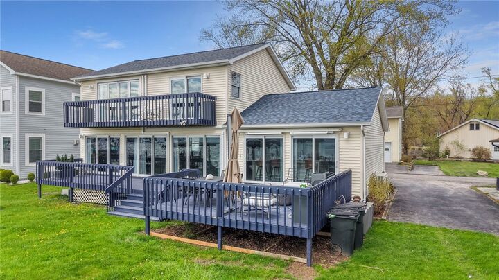 Property Photo:  22 Ladoga Park Road W  NY 14882 