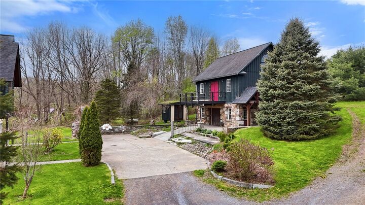 Property Photo:  3170 Taughannock Park Road  NY 14886 