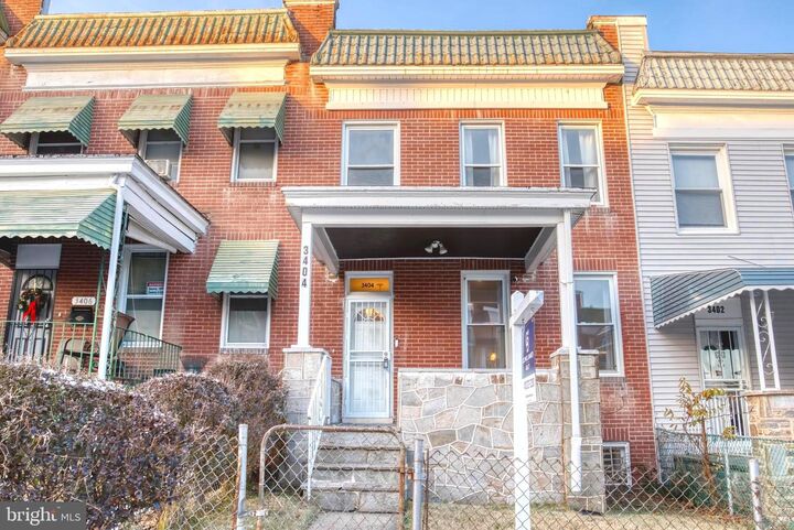 Property Photo:  3404 W Franklin Street  MD 21229 
