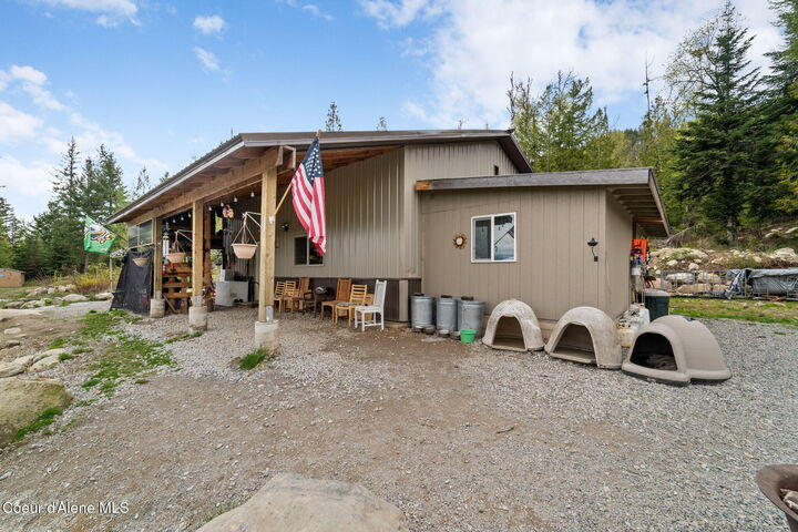 Property Photo:  2636 Barnhardt Rd  ID 83809 