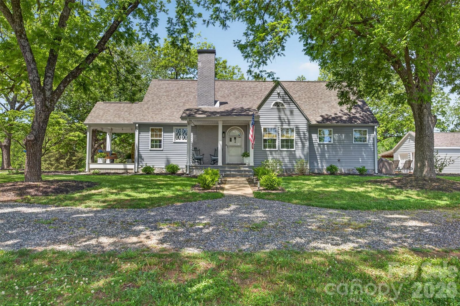 Property Photo:  581 Hicks Creek Road  NC 28166 