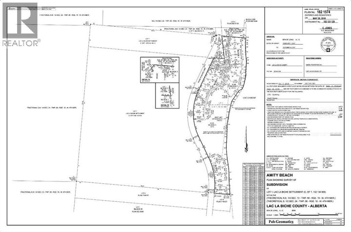 Property Photo:  12 Campsite Road  AB T0A 2T0 