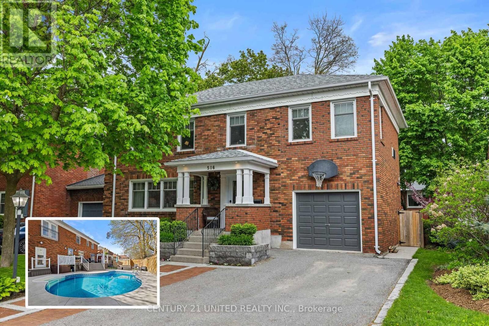 Property Photo:  516 Hunter Street West  ON K9H 2N1 