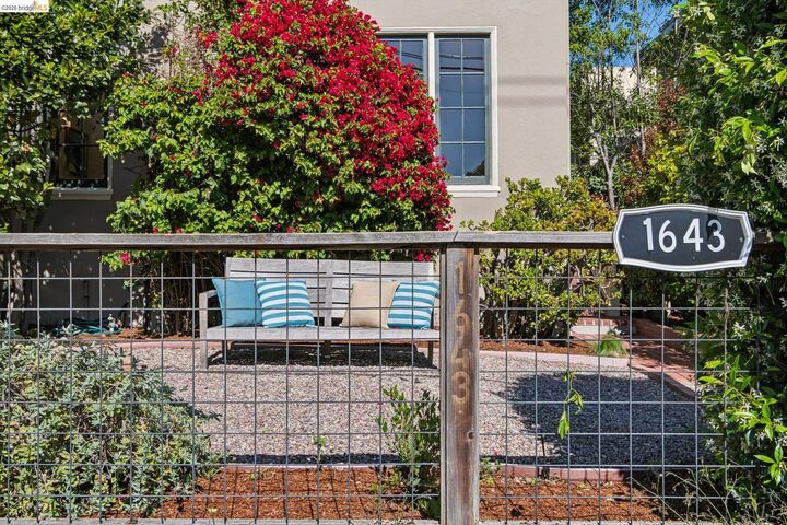 Property Photo:  1643 Walnut St  CA 94709 