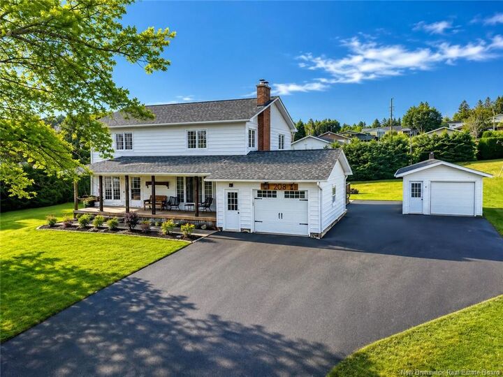 Property Photo: 208 St Georges Road NB E3Y 1C3