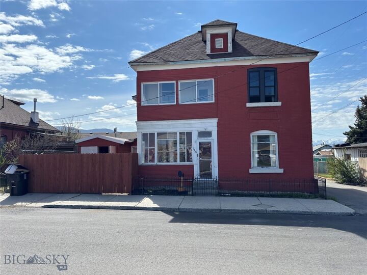 Property Photo:  126 1st Street  MT 59701 
