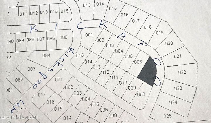 Property Photo: Jae Lot132 Kickapoo Drive PA 18202