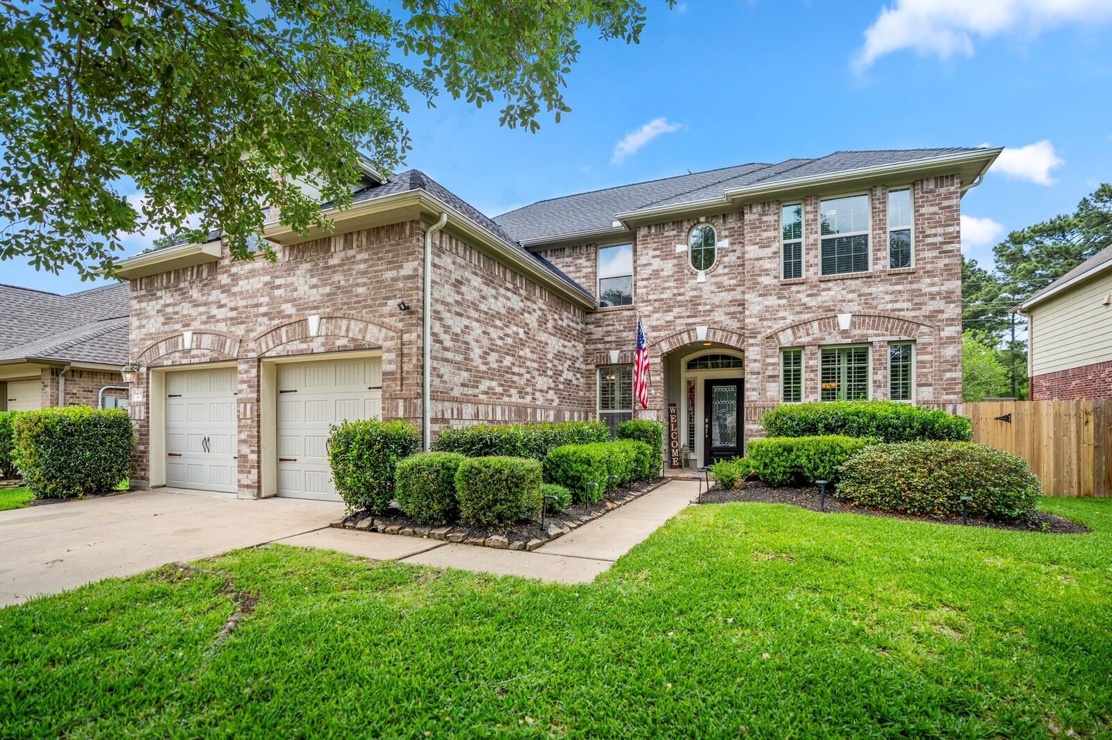 Property Photo: 6434 St Bernadette Drive TX 77379