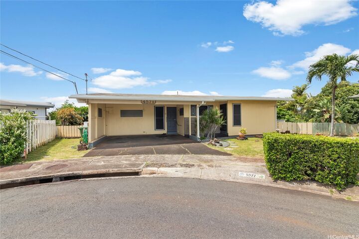Property Photo:  4571 Ukali Street  HI 96818 