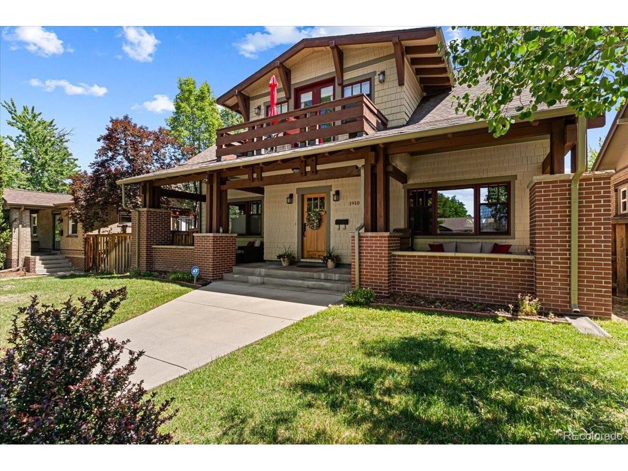Property Photo:  1910 S Corona St  CO 80210 