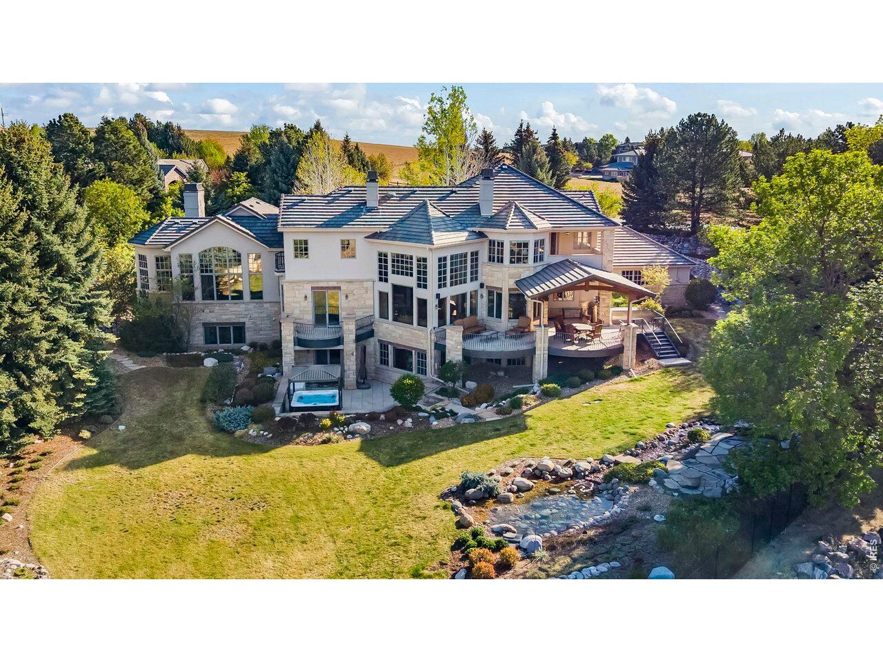 Property Photo: 6303 Snowberry Ln CO 80503