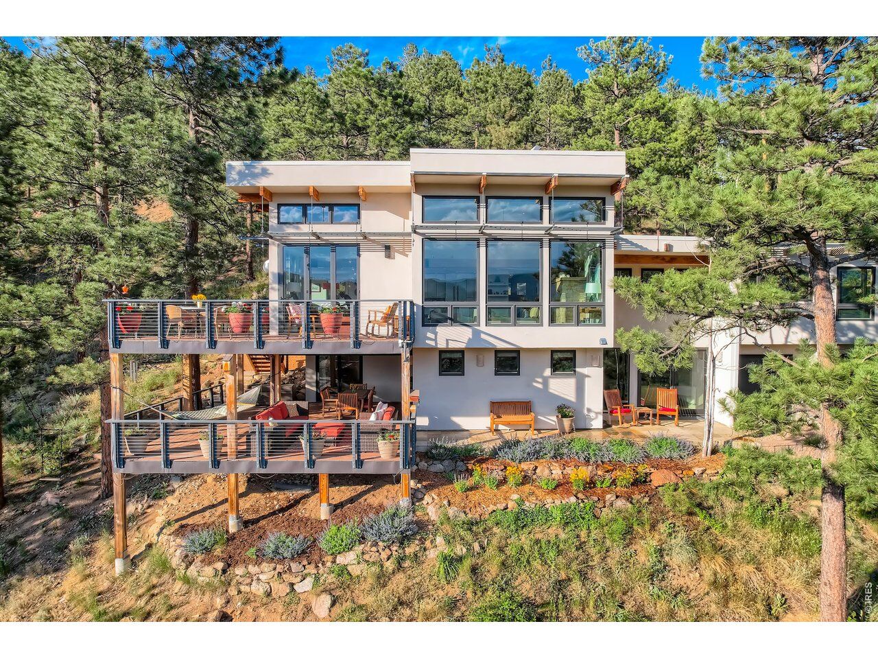 Property Photo:  153 Poorman Rd  CO 80302 