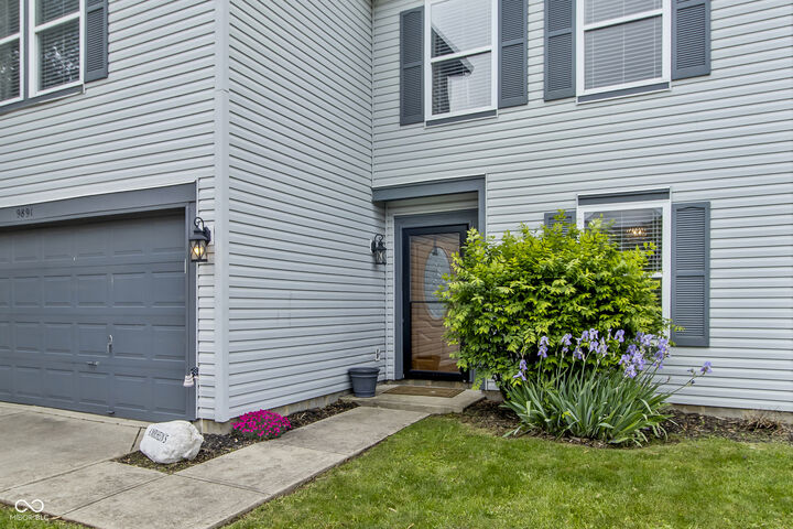 Property Photo:  9891 Sapphire Berry Lane  IN 46038 