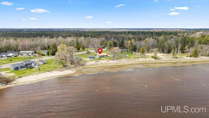 Property Photo: 4160 M35 State Highway MI 49829