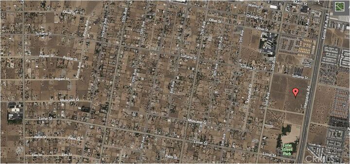 Property Photo:  0 Hesperia Road  CA 92345 