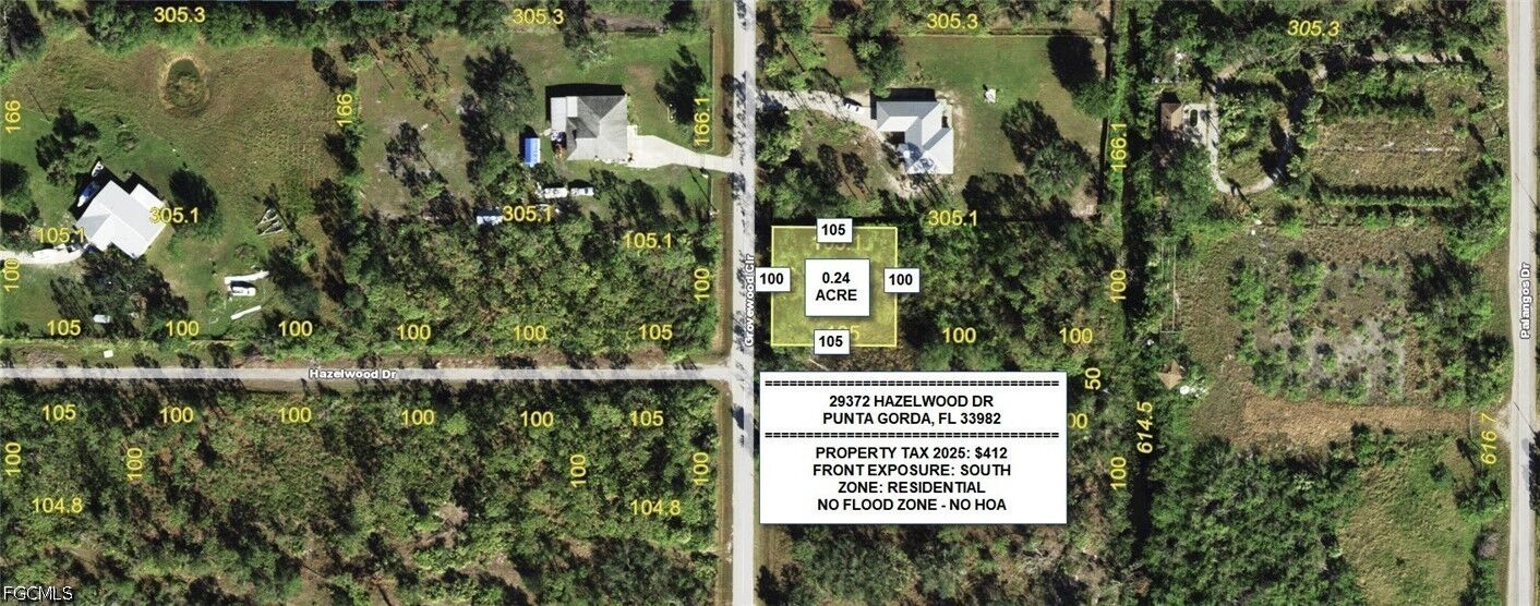 Property Photo: 29372 Hazelwood Drive FL 33982