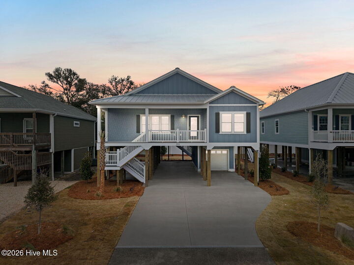 Property Photo:  106 NE 41st Street  NC 28465 
