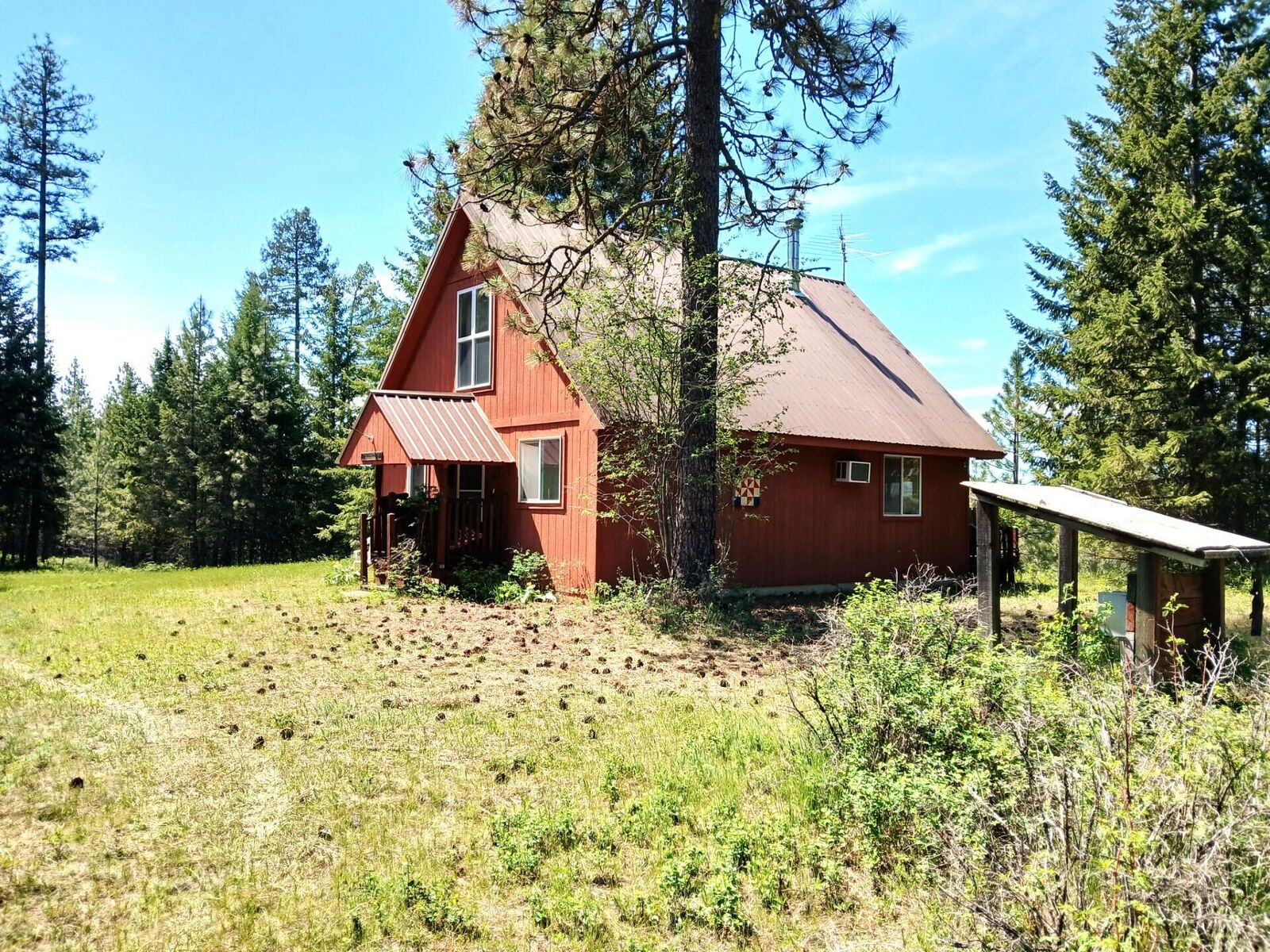 Property Photo:  3406 Beitey Rd  WA 99181 